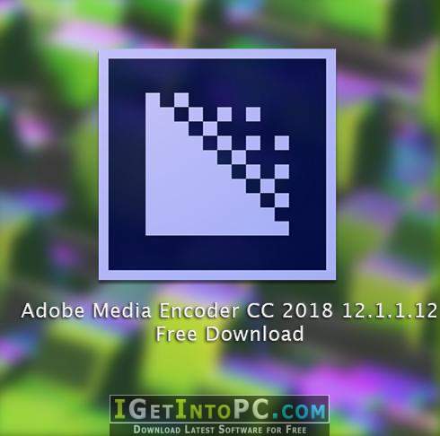 Adobe media encoder download crack
